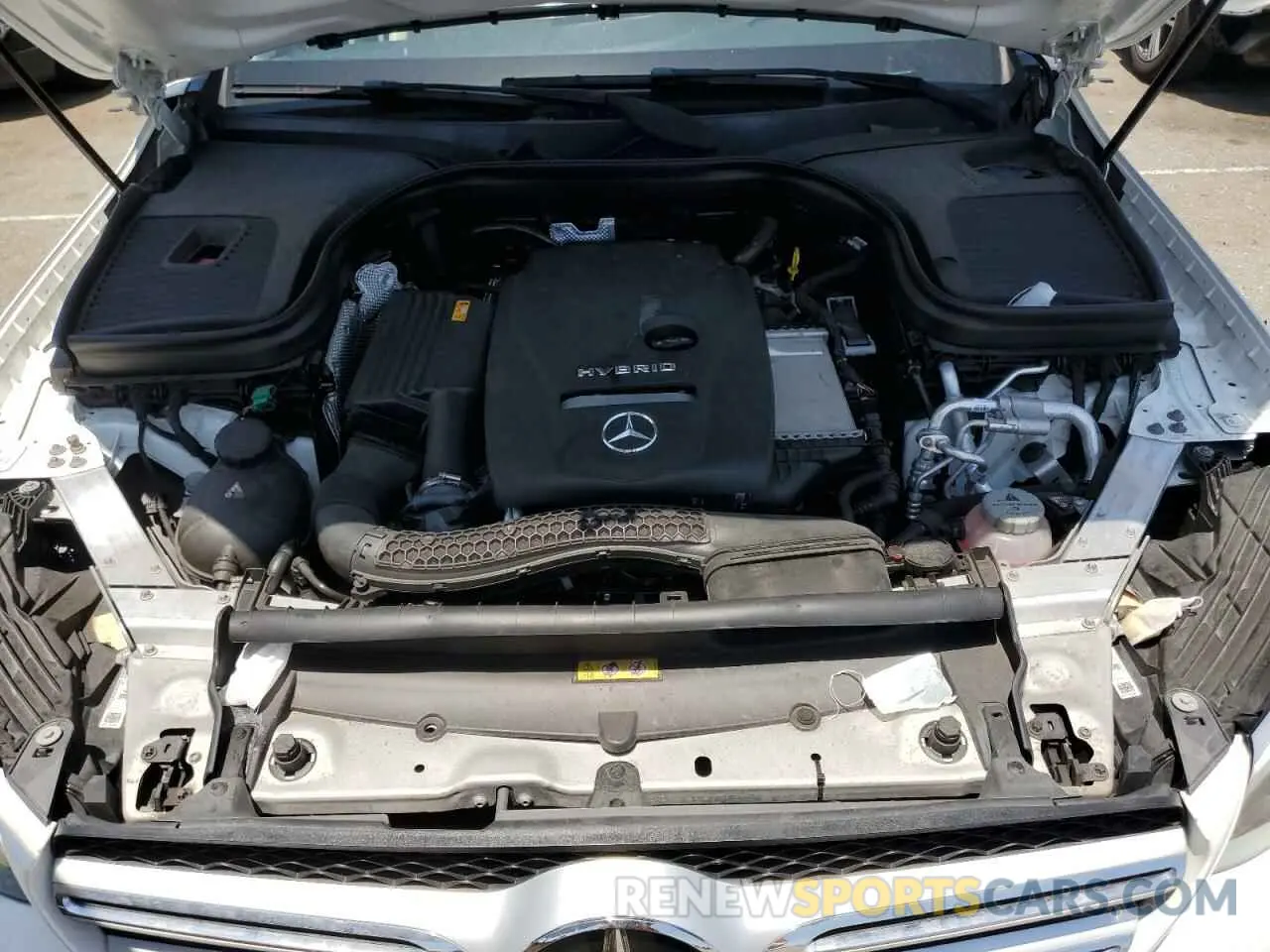 11 Photograph of a damaged car WDC0G5EB7KF574673 MERCEDES-BENZ GLC-CLASS 2019