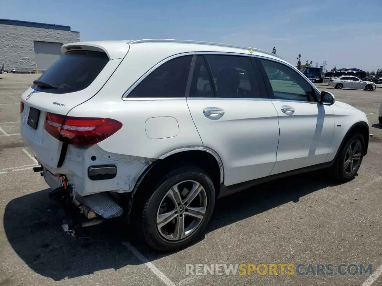 3 Photograph of a damaged car WDC0G5EB7KF574673 MERCEDES-BENZ GLC-CLASS 2019