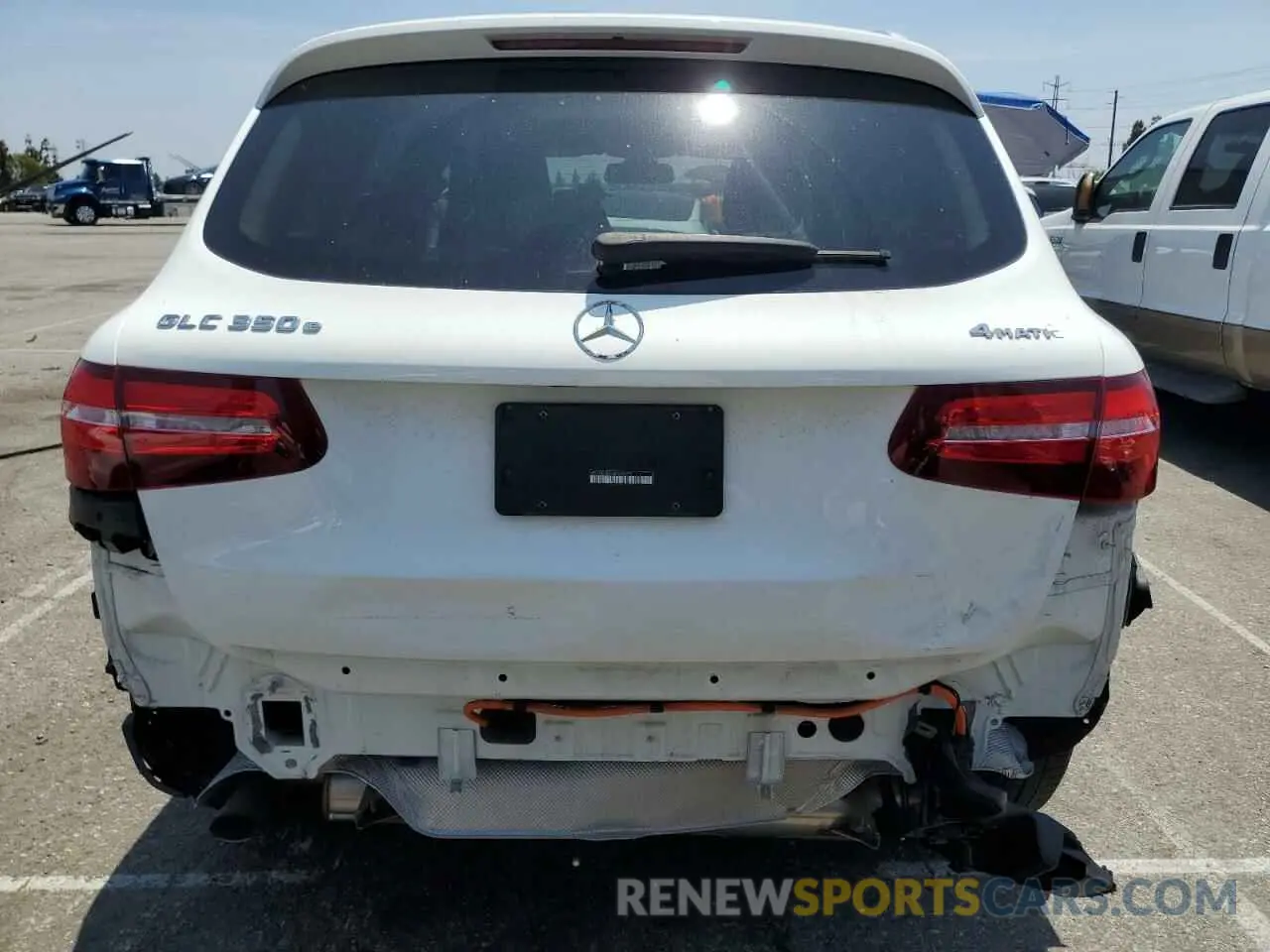 6 Photograph of a damaged car WDC0G5EB7KF574673 MERCEDES-BENZ GLC-CLASS 2019
