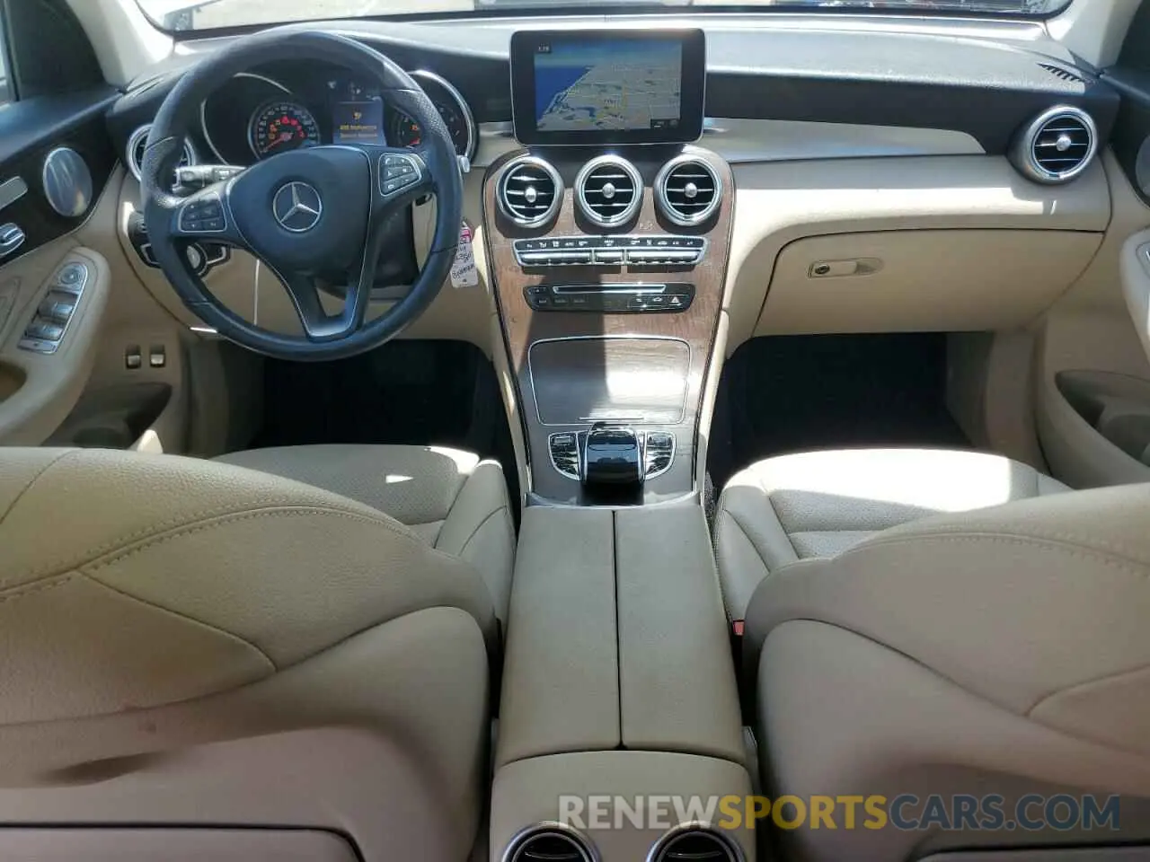 8 Photograph of a damaged car WDC0G5EB7KF574673 MERCEDES-BENZ GLC-CLASS 2019