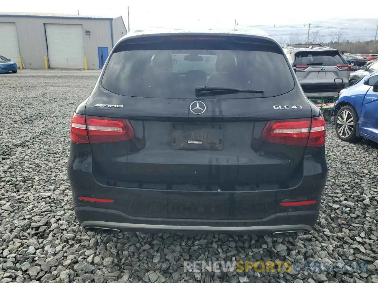 6 Photograph of a damaged car WDC0G6EB3KF565684 MERCEDES-BENZ GLC-CLASS 2019