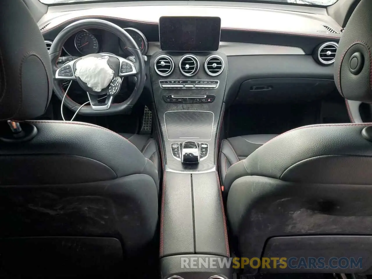 8 Photograph of a damaged car WDC0G6EB3KF565684 MERCEDES-BENZ GLC-CLASS 2019
