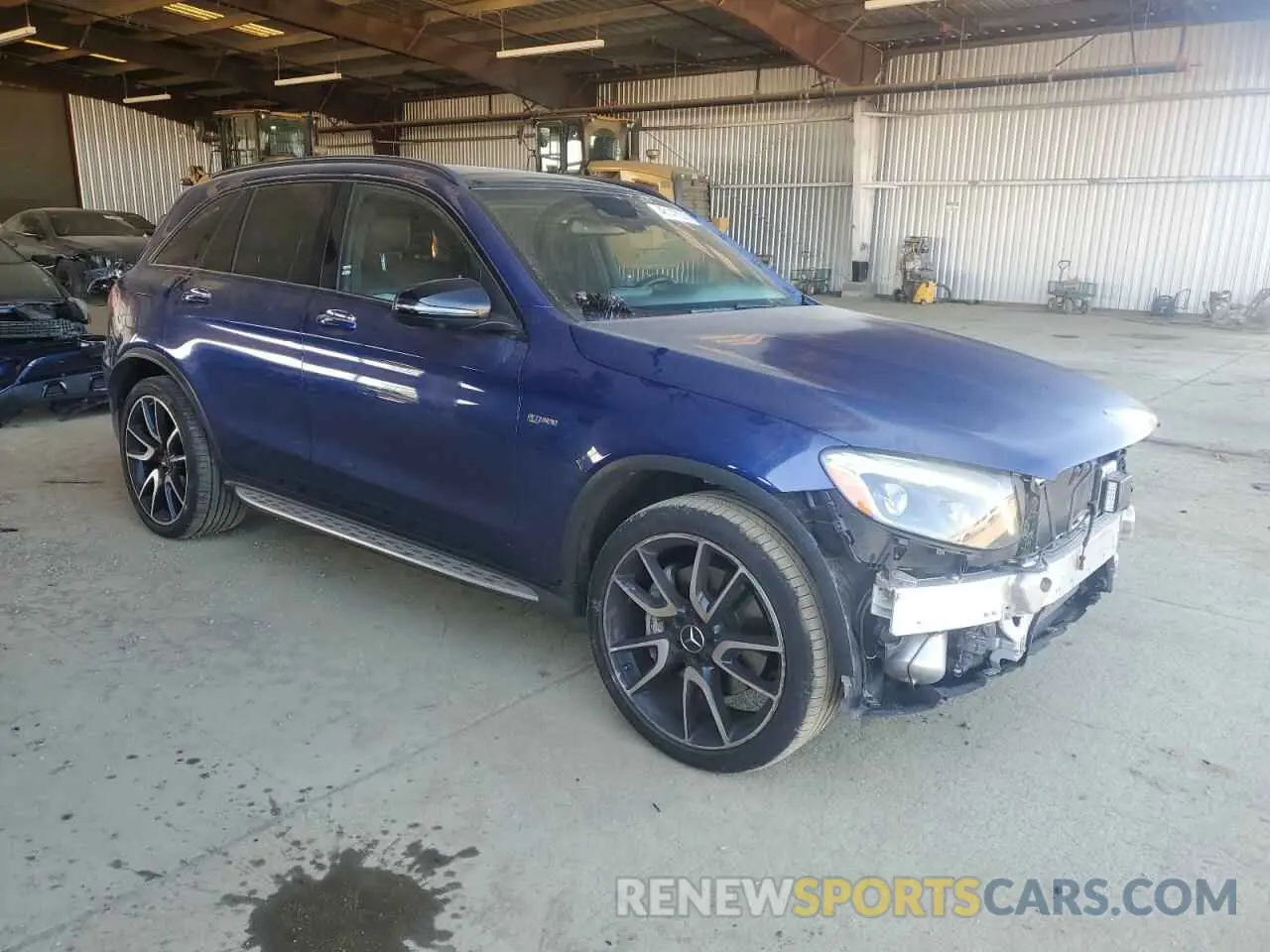 4 Фотография поврежденного автомобиля WDC0G6EB4KF506112 MERCEDES-BENZ GLC-CLASS 2019