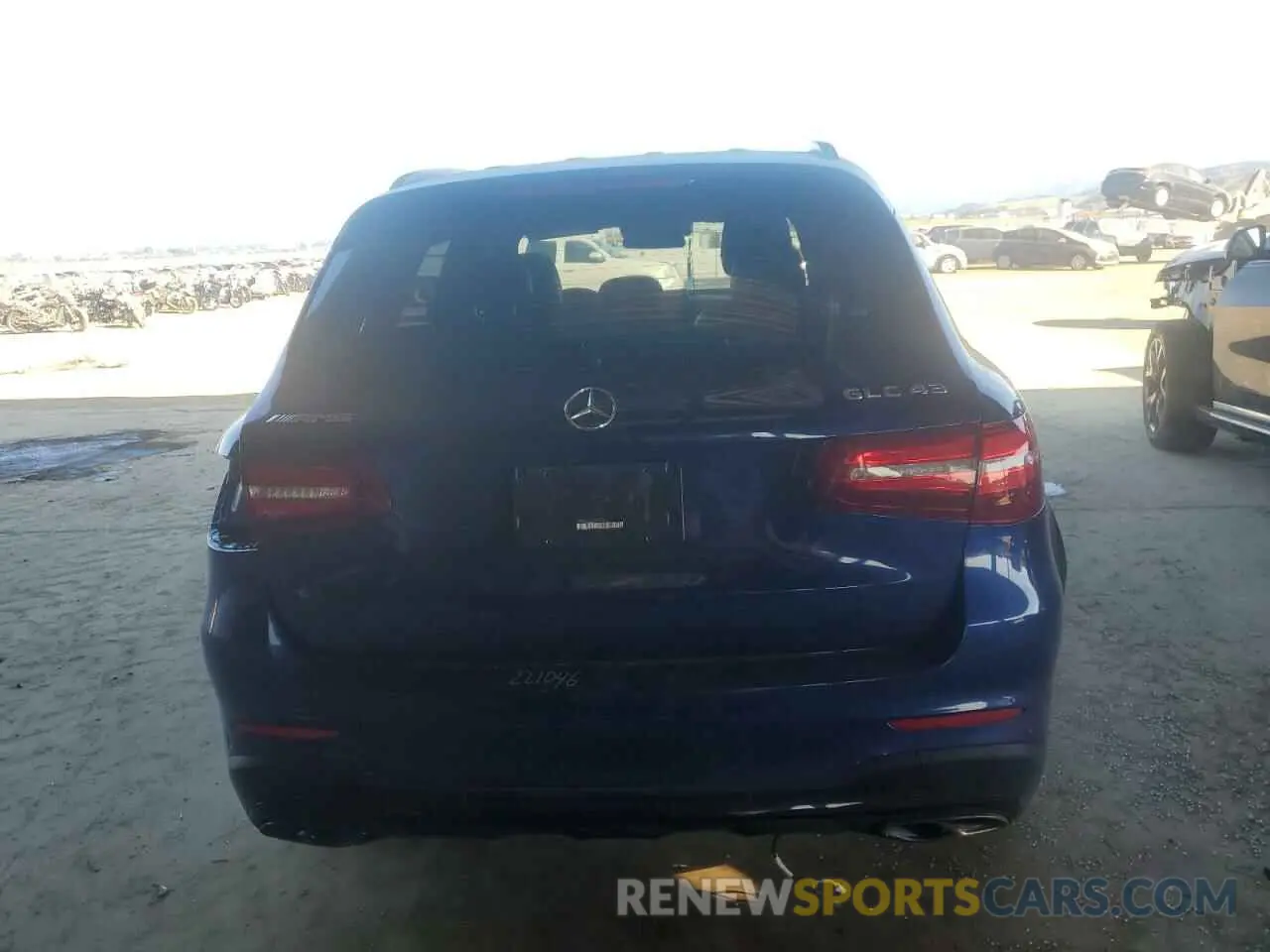 6 Фотография поврежденного автомобиля WDC0G6EB4KF506112 MERCEDES-BENZ GLC-CLASS 2019