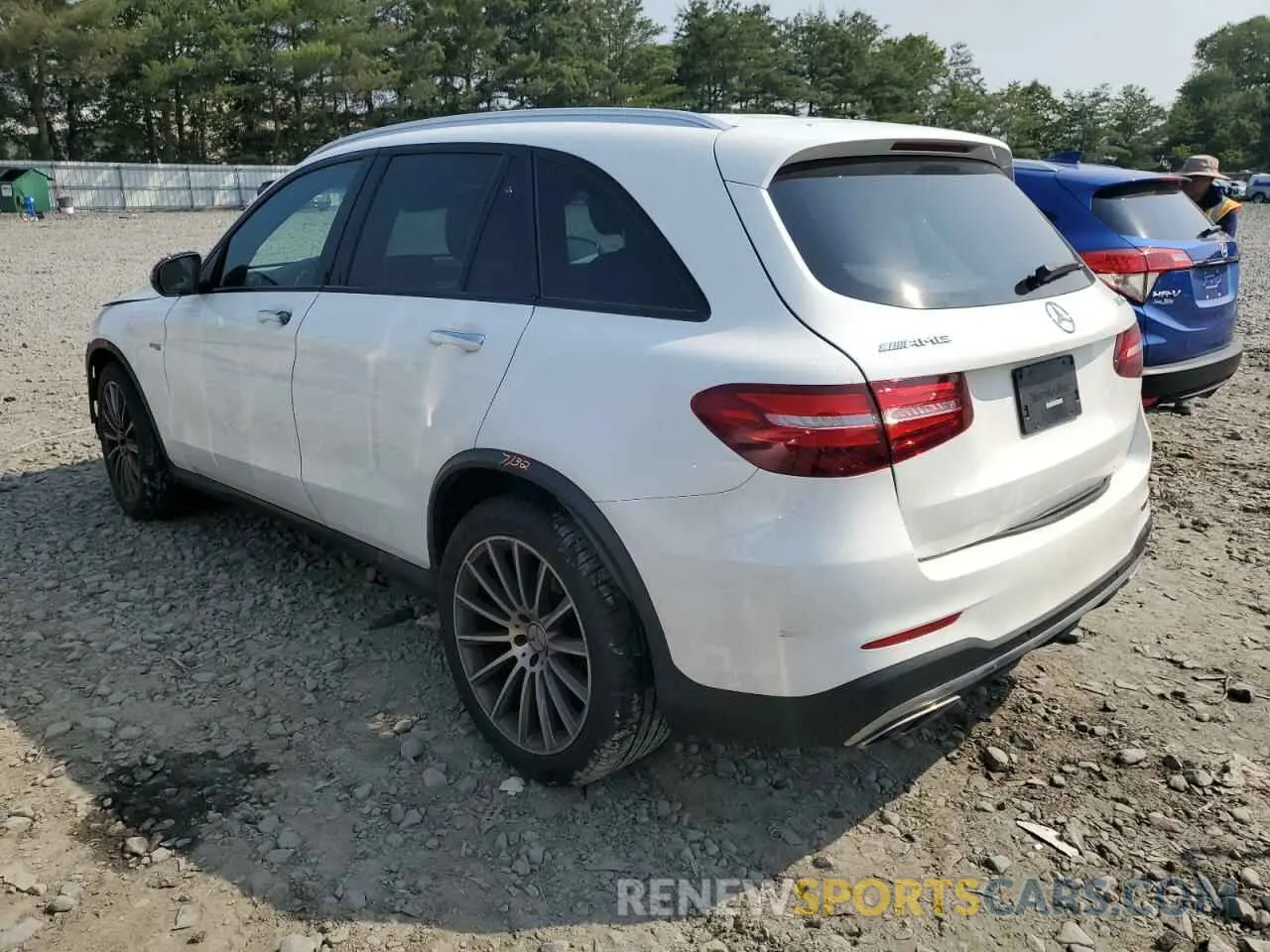 2 Photograph of a damaged car WDC0G6EB8KF659074 MERCEDES-BENZ GLC-CLASS 2019
