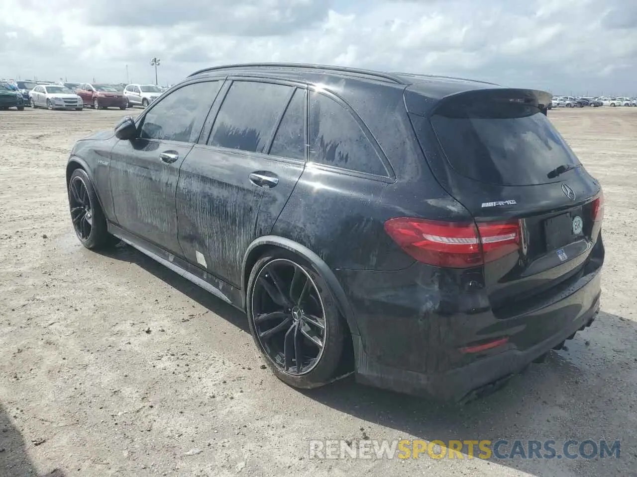 2 Photograph of a damaged car WDC0G8JB0KF494851 MERCEDES-BENZ GLC-CLASS 2019