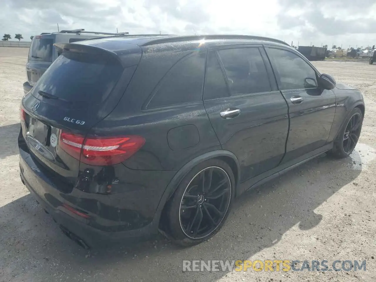 3 Photograph of a damaged car WDC0G8JB0KF494851 MERCEDES-BENZ GLC-CLASS 2019