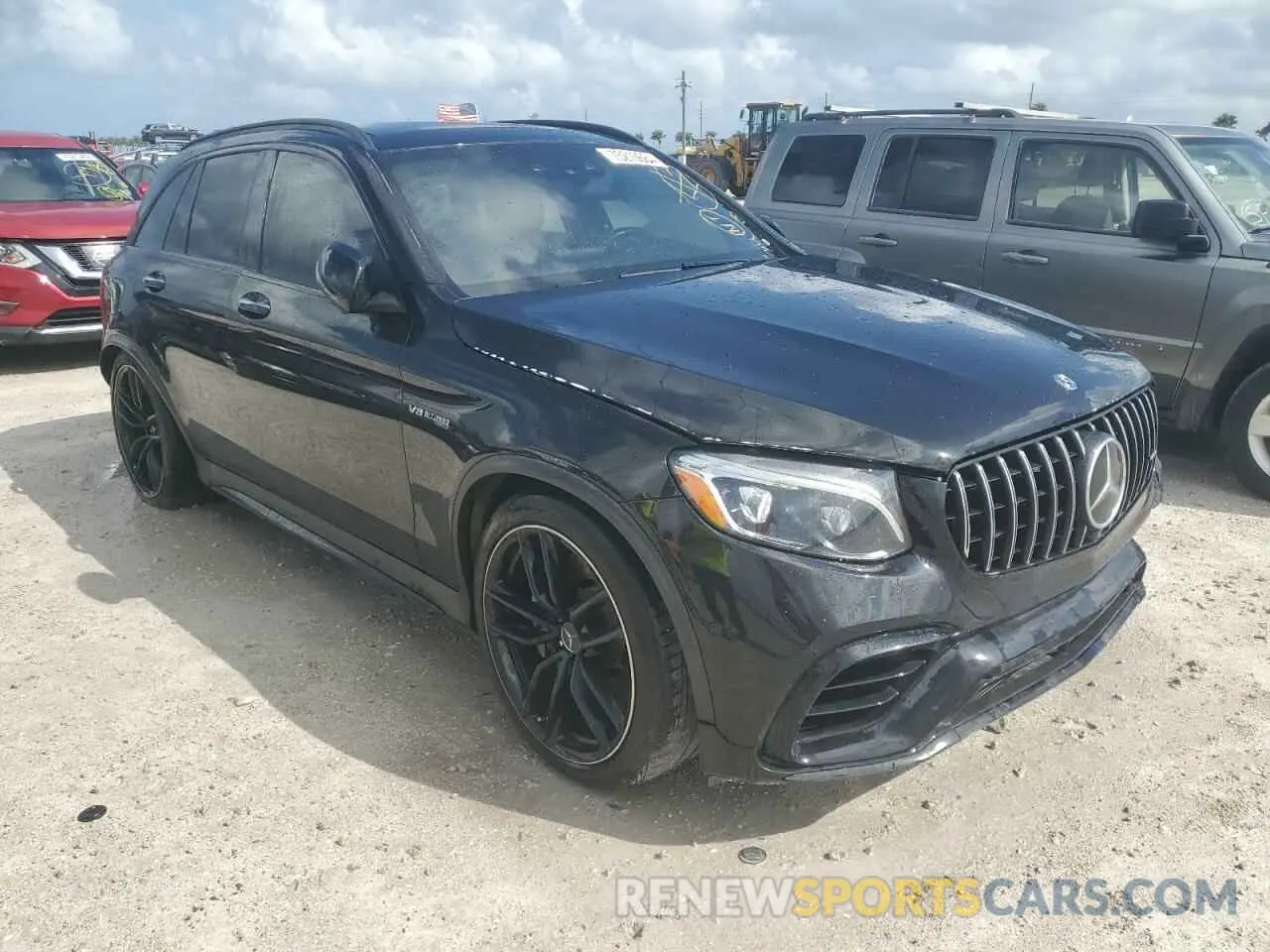 4 Photograph of a damaged car WDC0G8JB0KF494851 MERCEDES-BENZ GLC-CLASS 2019