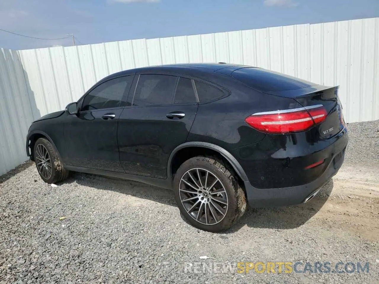 2 Photograph of a damaged car WDC0J4KB0KF536377 MERCEDES-BENZ GLC-CLASS 2019