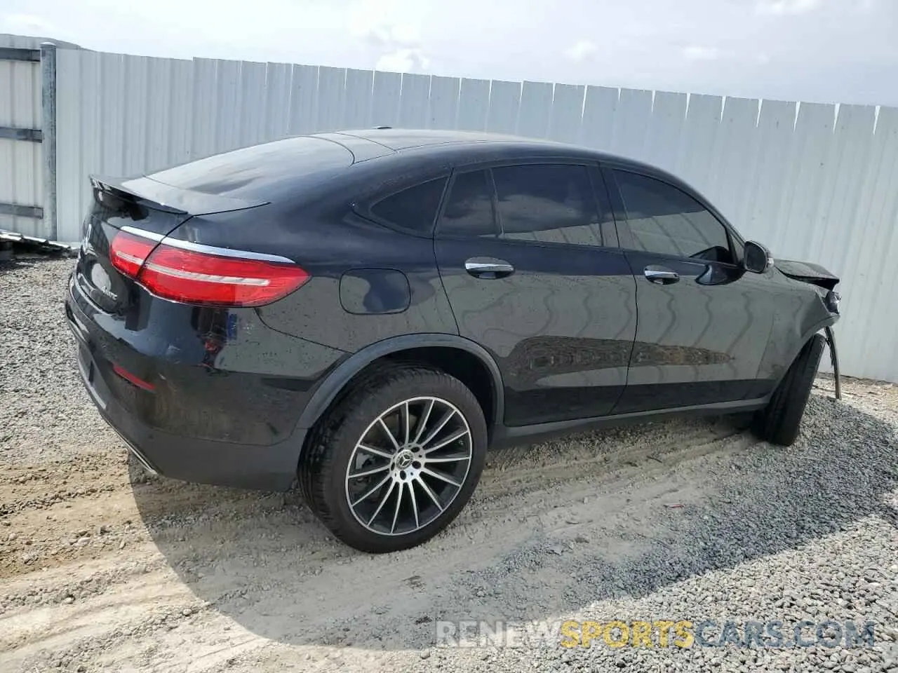 3 Photograph of a damaged car WDC0J4KB0KF536377 MERCEDES-BENZ GLC-CLASS 2019