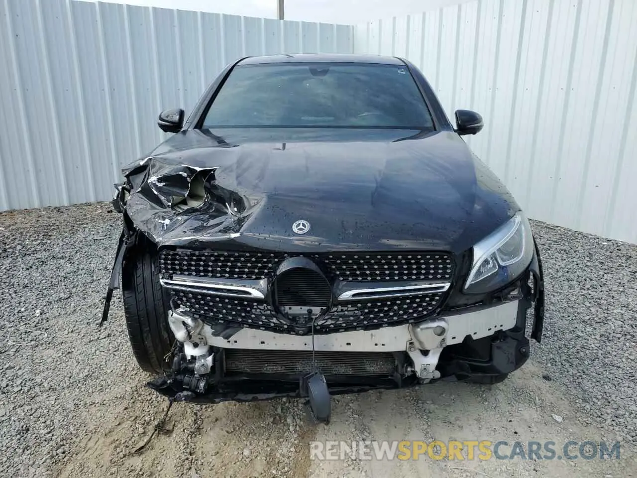5 Photograph of a damaged car WDC0J4KB0KF536377 MERCEDES-BENZ GLC-CLASS 2019