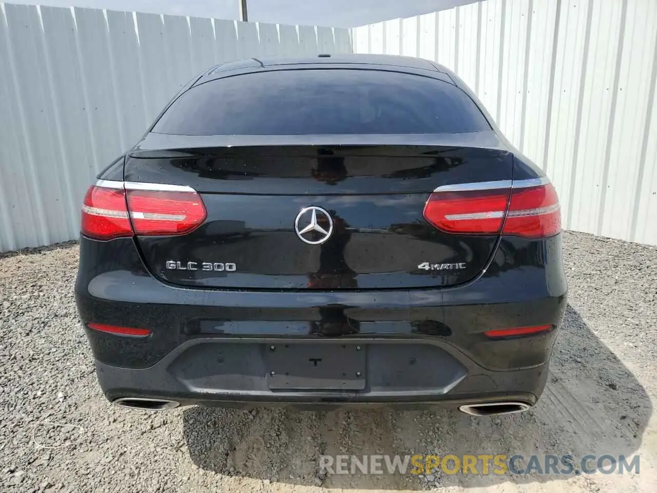 6 Photograph of a damaged car WDC0J4KB0KF536377 MERCEDES-BENZ GLC-CLASS 2019