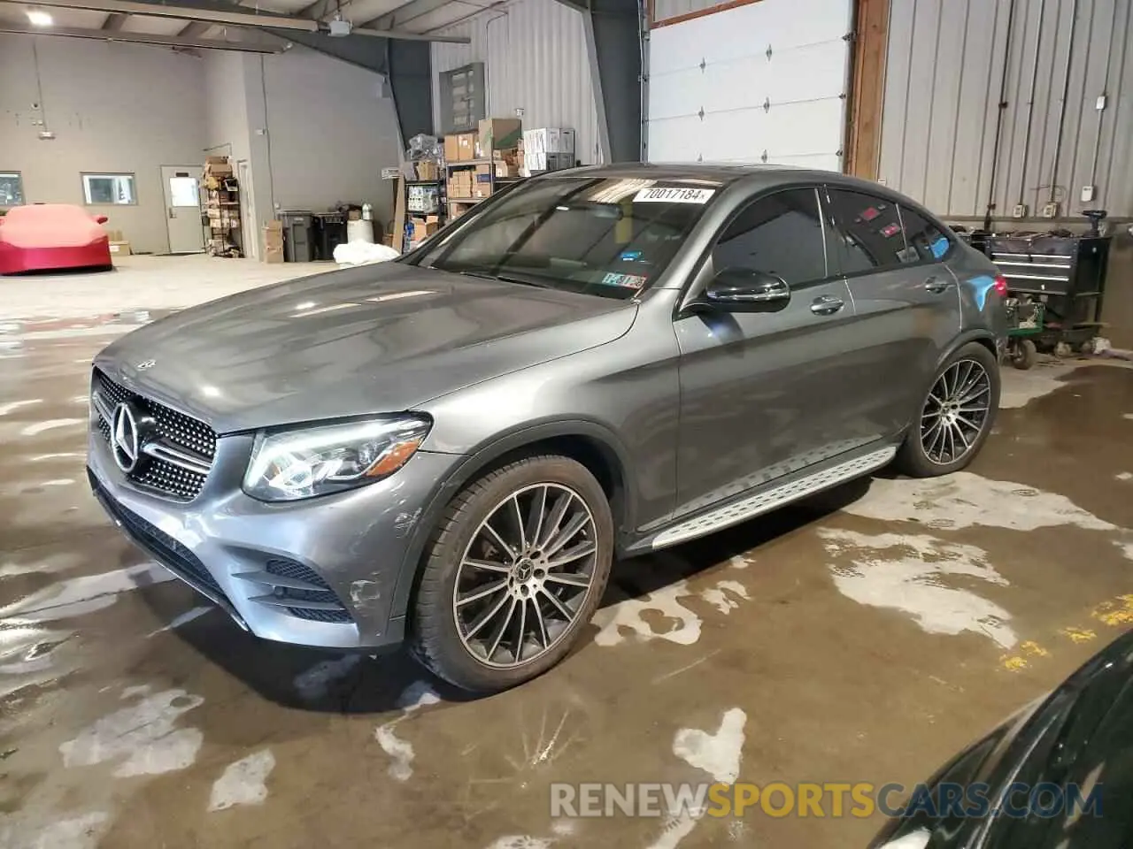 1 Photograph of a damaged car WDC0J4KB0KF579312 MERCEDES-BENZ GLC-CLASS 2019