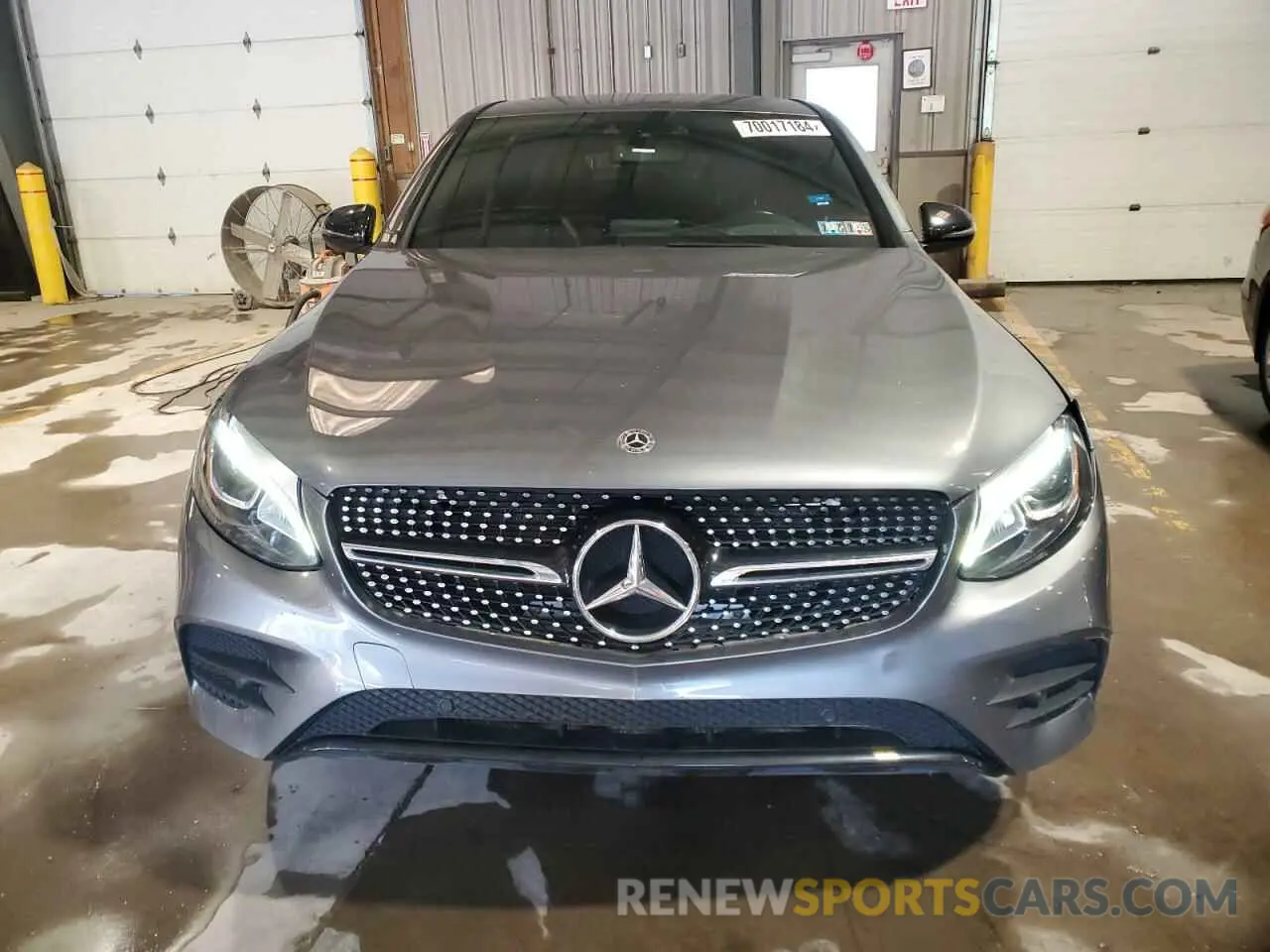 5 Photograph of a damaged car WDC0J4KB0KF579312 MERCEDES-BENZ GLC-CLASS 2019