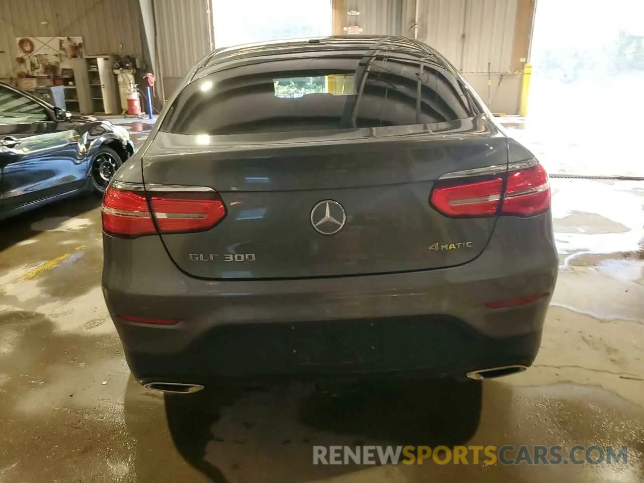 6 Photograph of a damaged car WDC0J4KB0KF579312 MERCEDES-BENZ GLC-CLASS 2019