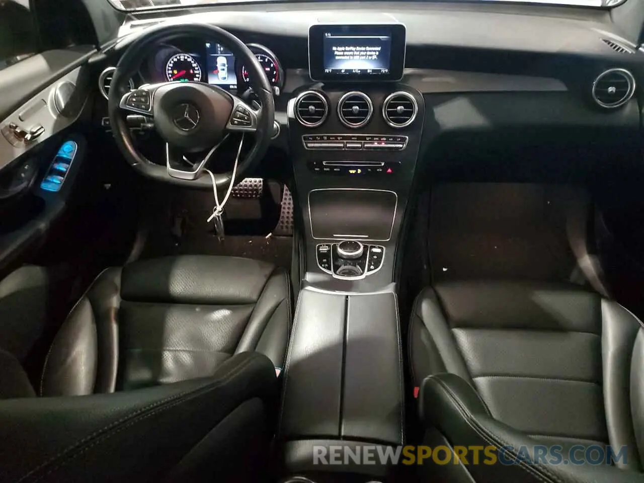 8 Photograph of a damaged car WDC0J4KB0KF579312 MERCEDES-BENZ GLC-CLASS 2019