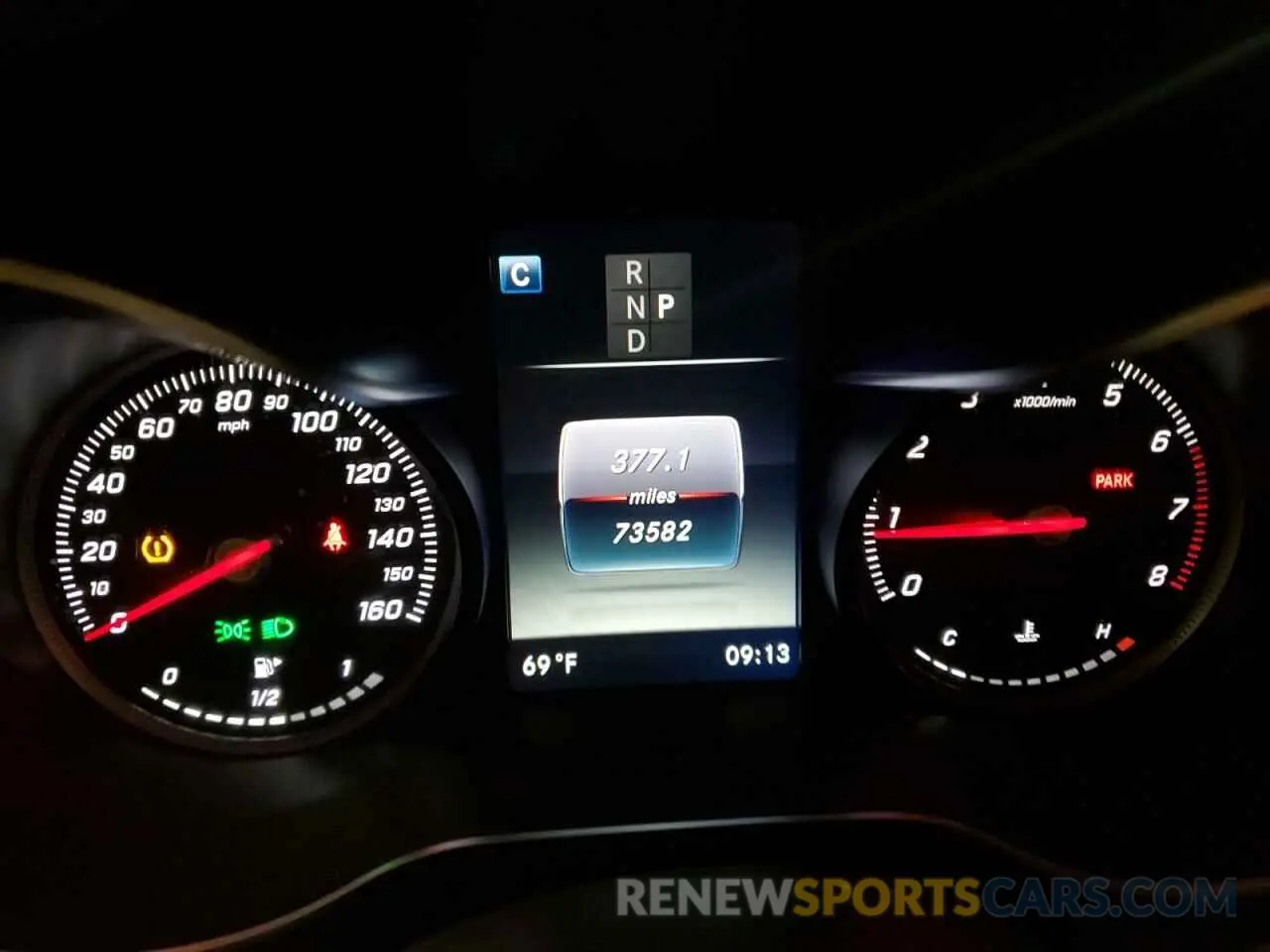 9 Photograph of a damaged car WDC0J4KB0KF579312 MERCEDES-BENZ GLC-CLASS 2019
