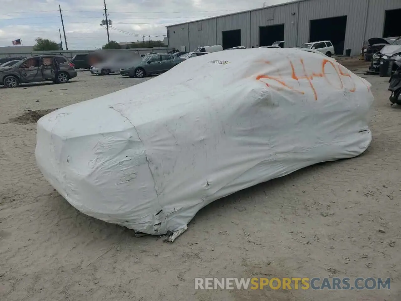 1 Photograph of a damaged car WDC0J4KB2KF515417 MERCEDES-BENZ GLC-CLASS 2019