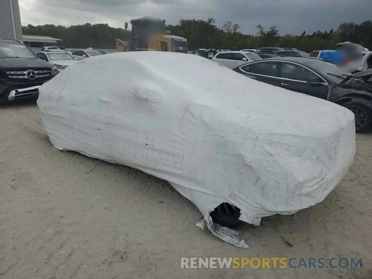 4 Photograph of a damaged car WDC0J4KB2KF515417 MERCEDES-BENZ GLC-CLASS 2019