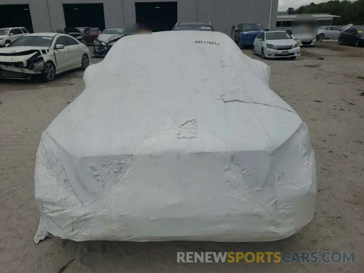 5 Photograph of a damaged car WDC0J4KB2KF515417 MERCEDES-BENZ GLC-CLASS 2019