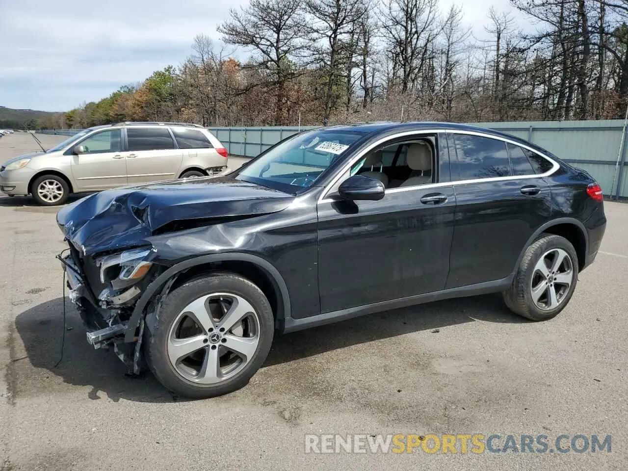 1 Фотография поврежденного автомобиля WDC0J4KB2KF578081 MERCEDES-BENZ GLC-CLASS 2019
