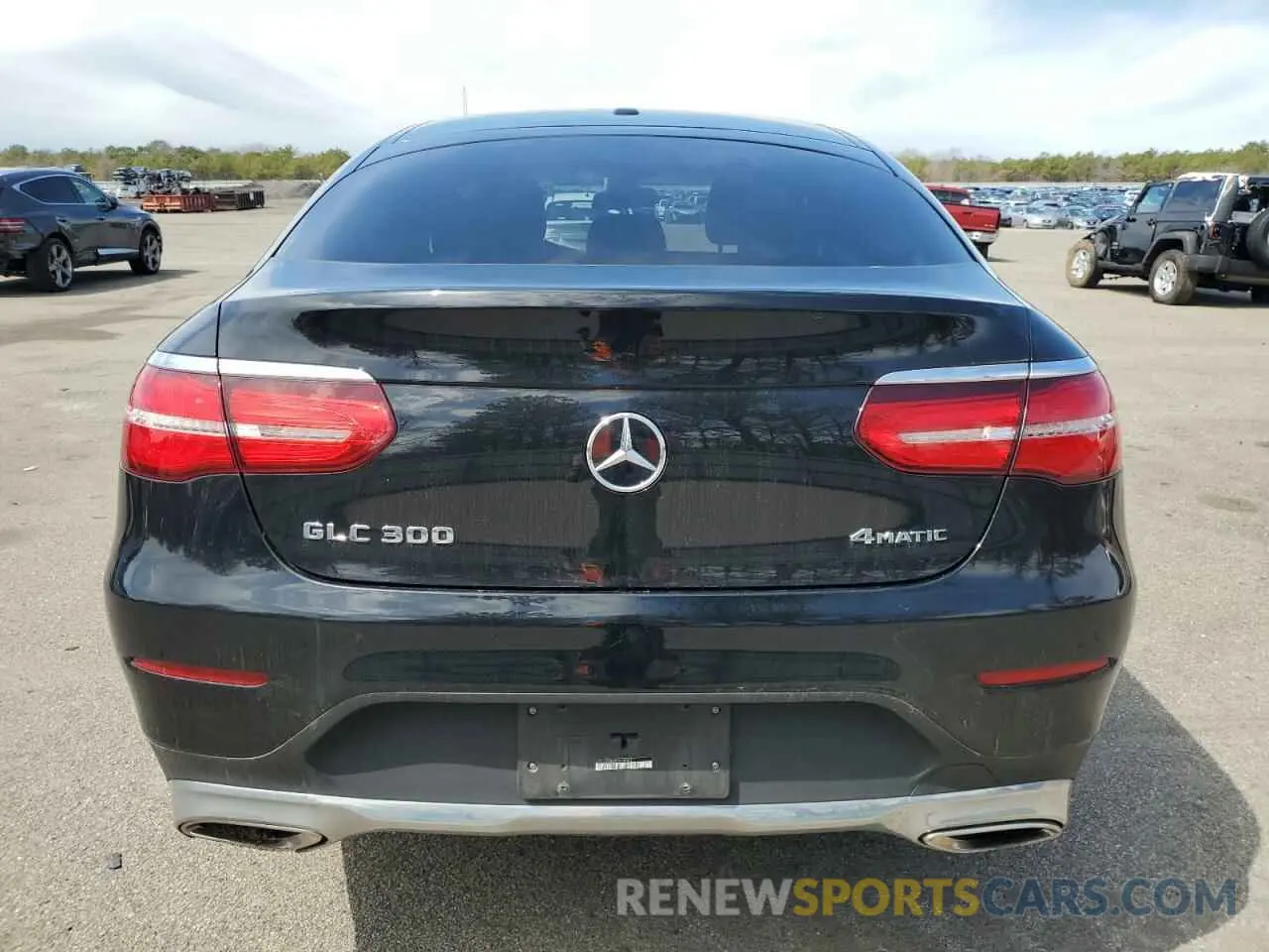 6 Фотография поврежденного автомобиля WDC0J4KB2KF578081 MERCEDES-BENZ GLC-CLASS 2019