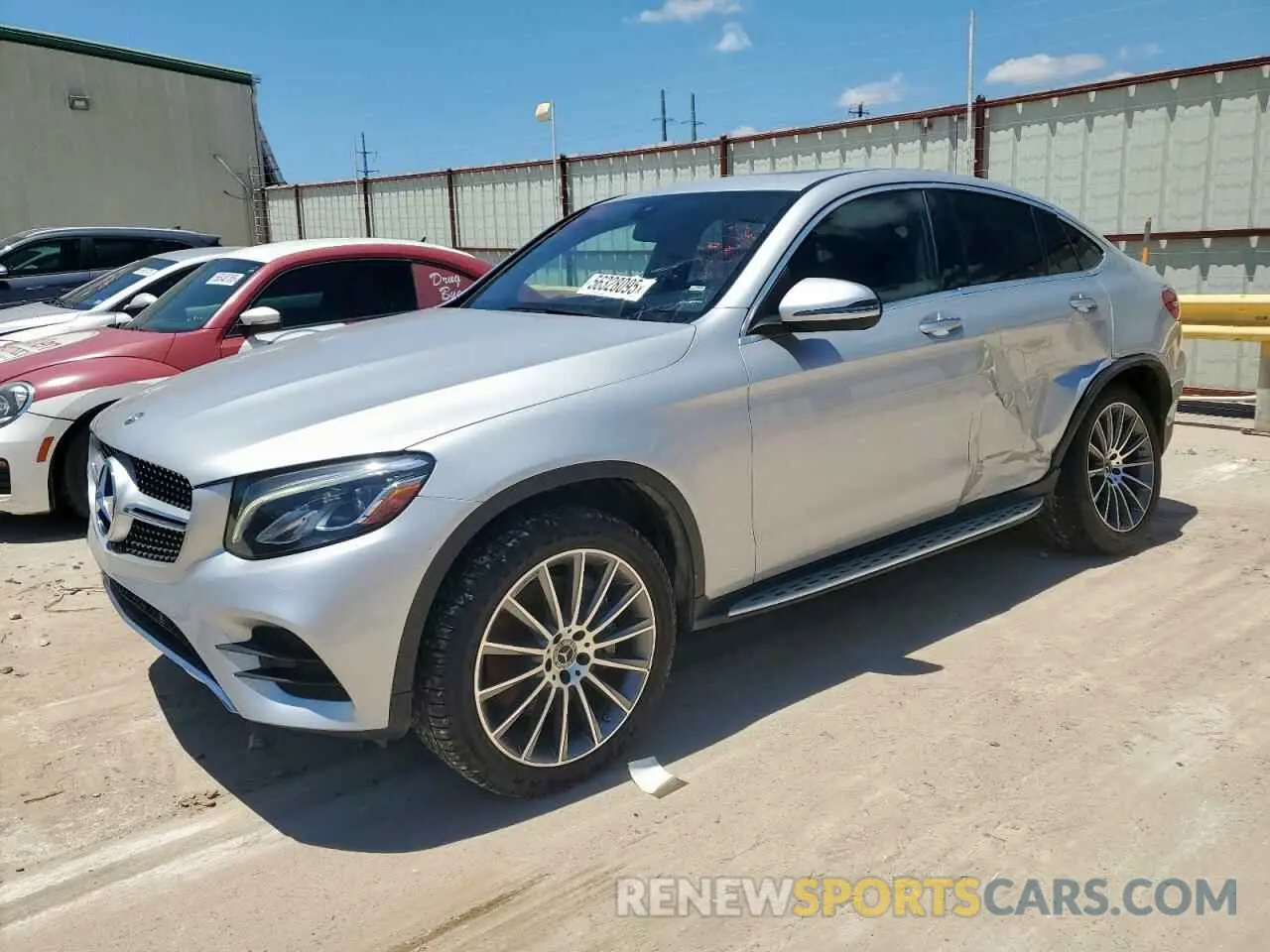 1 Фотография поврежденного автомобиля WDC0J4KB2KF606042 MERCEDES-BENZ GLC-CLASS 2019