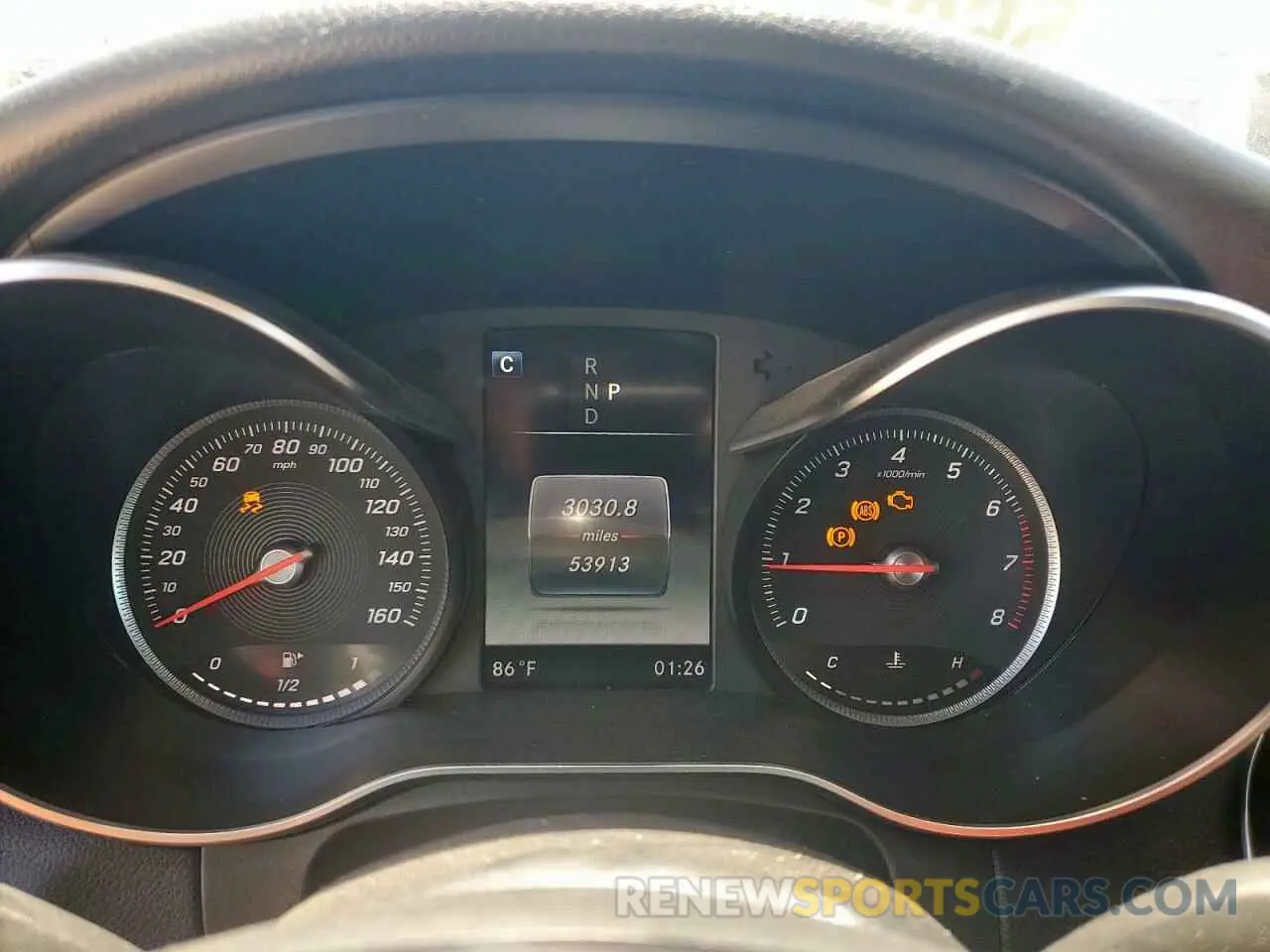 9 Фотография поврежденного автомобиля WDC0J4KB2KF606042 MERCEDES-BENZ GLC-CLASS 2019