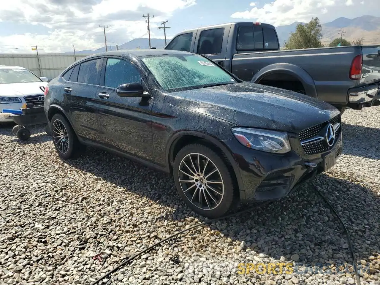 4 Photograph of a damaged car WDC0J4KB2KF624315 MERCEDES-BENZ GLC-CLASS 2019
