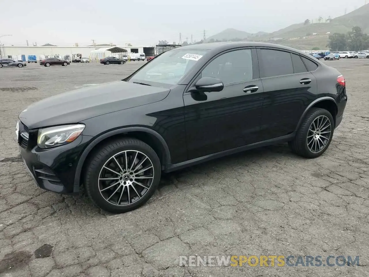 1 Photograph of a damaged car WDC0J4KB2KF663938 MERCEDES-BENZ GLC-CLASS 2019
