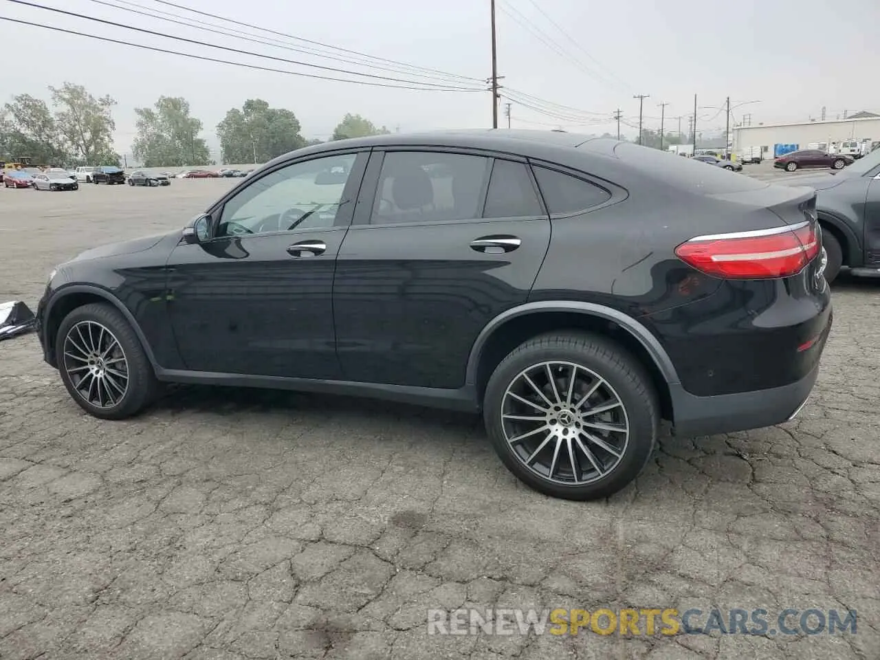 2 Photograph of a damaged car WDC0J4KB2KF663938 MERCEDES-BENZ GLC-CLASS 2019