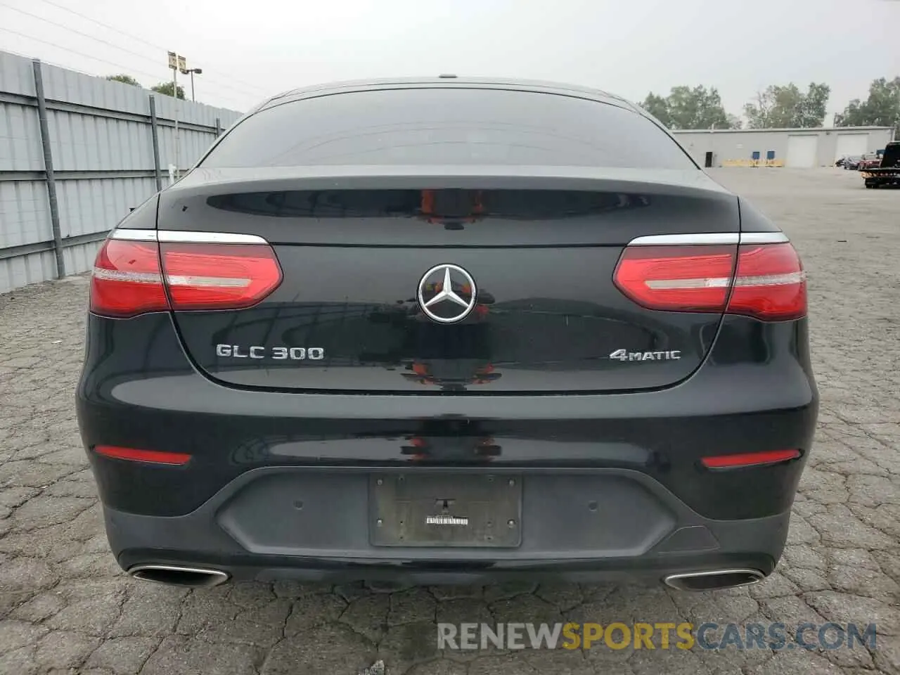 6 Photograph of a damaged car WDC0J4KB2KF663938 MERCEDES-BENZ GLC-CLASS 2019