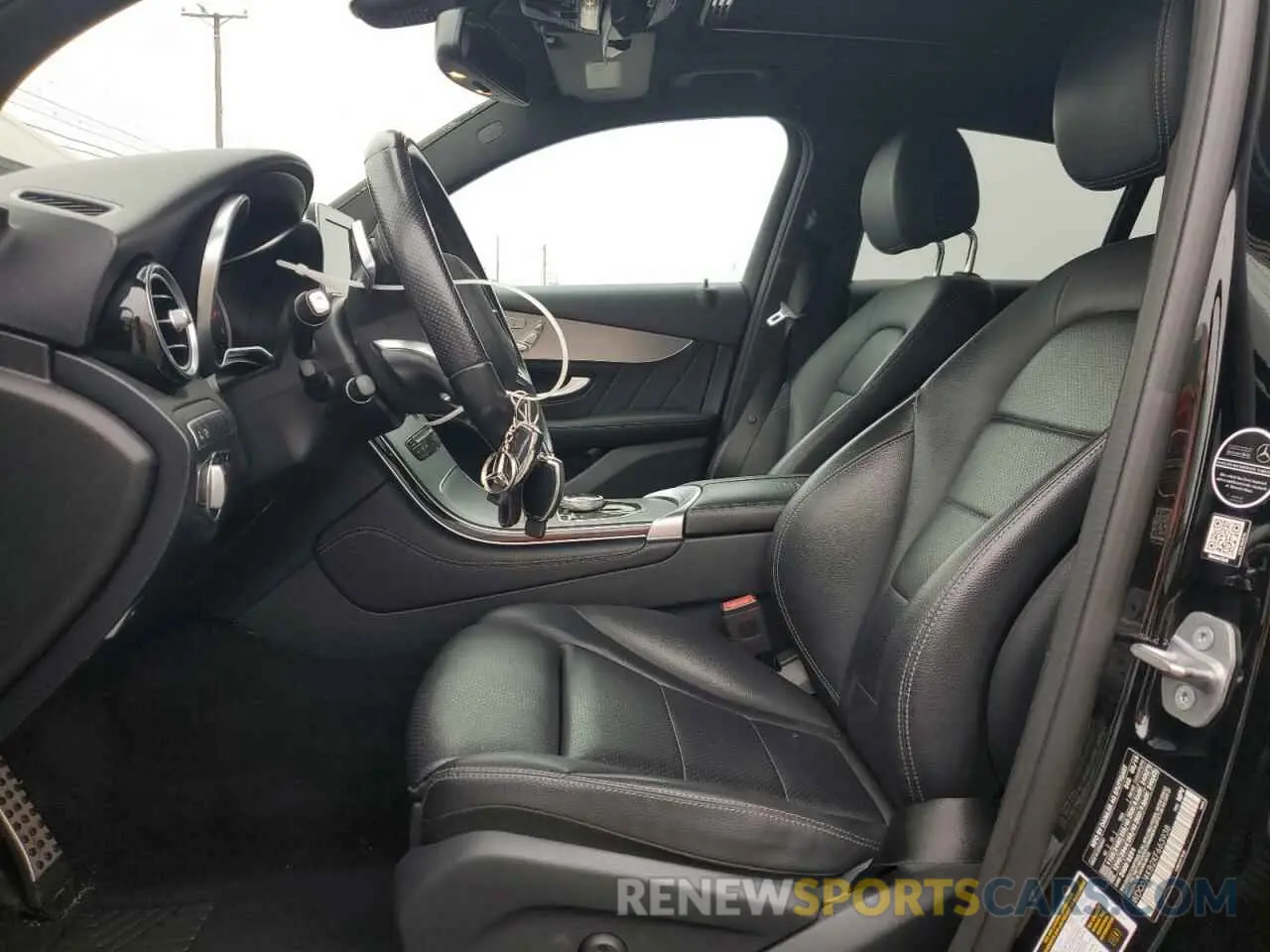 7 Photograph of a damaged car WDC0J4KB2KF663938 MERCEDES-BENZ GLC-CLASS 2019