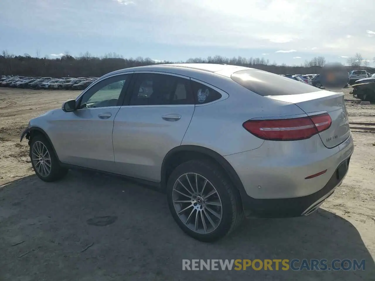 2 Photograph of a damaged car WDC0J4KB3KF512509 MERCEDES-BENZ GLC-CLASS 2019
