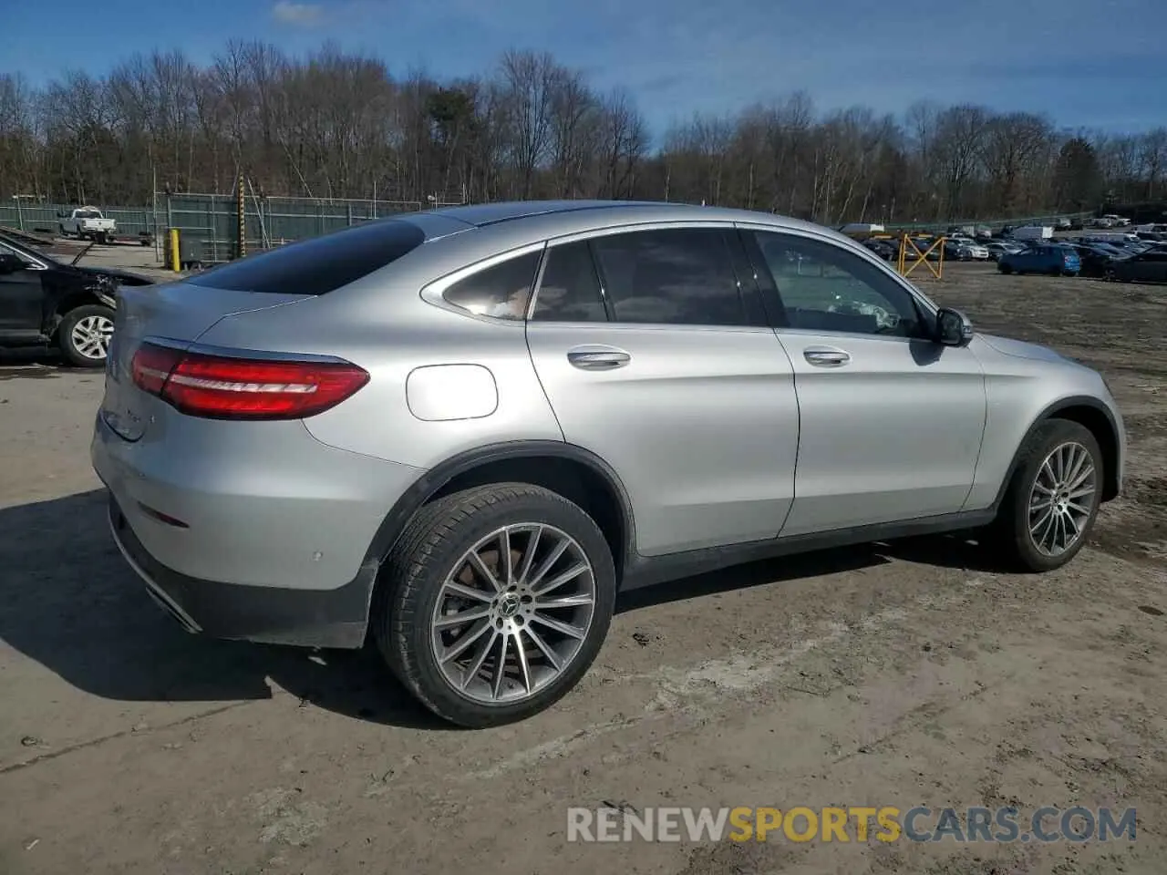 3 Photograph of a damaged car WDC0J4KB3KF512509 MERCEDES-BENZ GLC-CLASS 2019