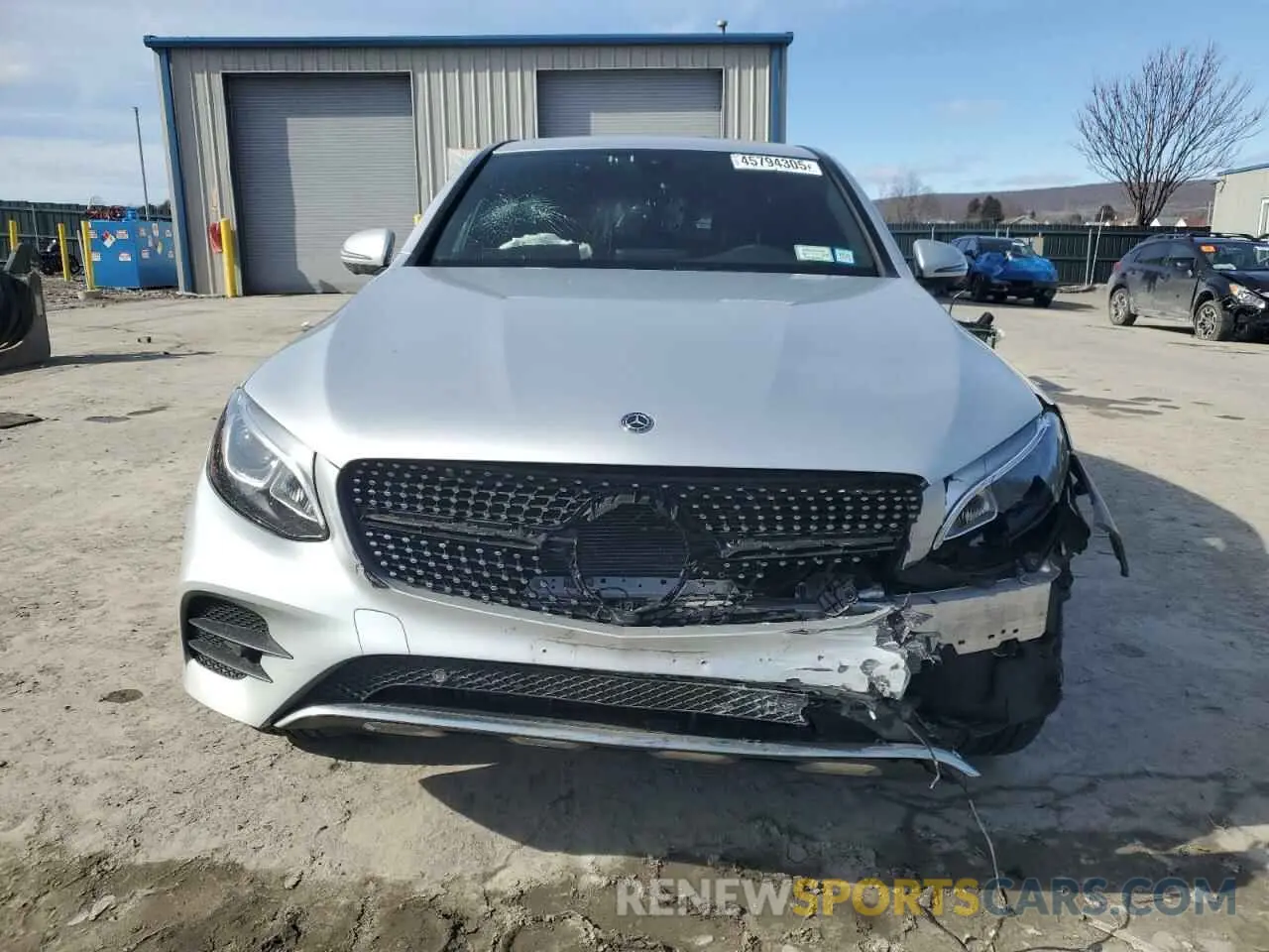 5 Photograph of a damaged car WDC0J4KB3KF512509 MERCEDES-BENZ GLC-CLASS 2019