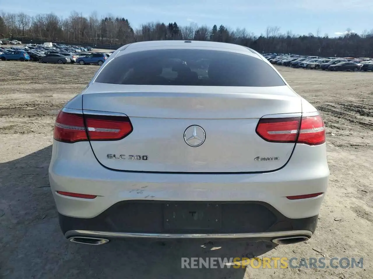 6 Photograph of a damaged car WDC0J4KB3KF512509 MERCEDES-BENZ GLC-CLASS 2019
