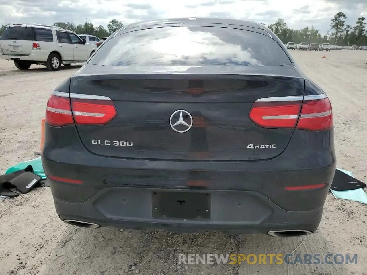 6 Photograph of a damaged car WDC0J4KB4KF587008 MERCEDES-BENZ GLC-CLASS 2019