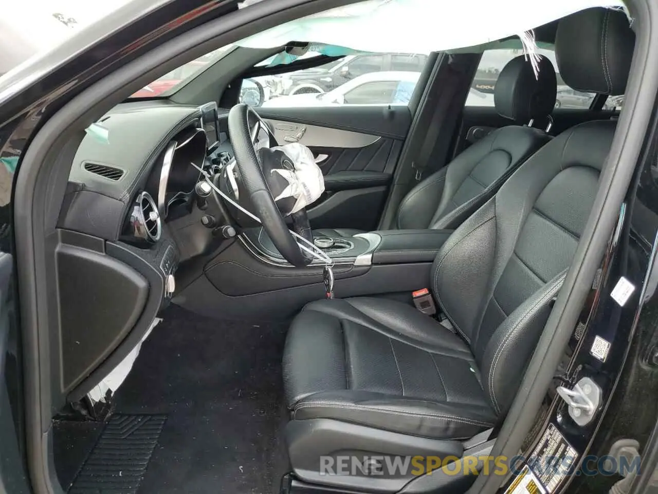 7 Photograph of a damaged car WDC0J4KB4KF587008 MERCEDES-BENZ GLC-CLASS 2019