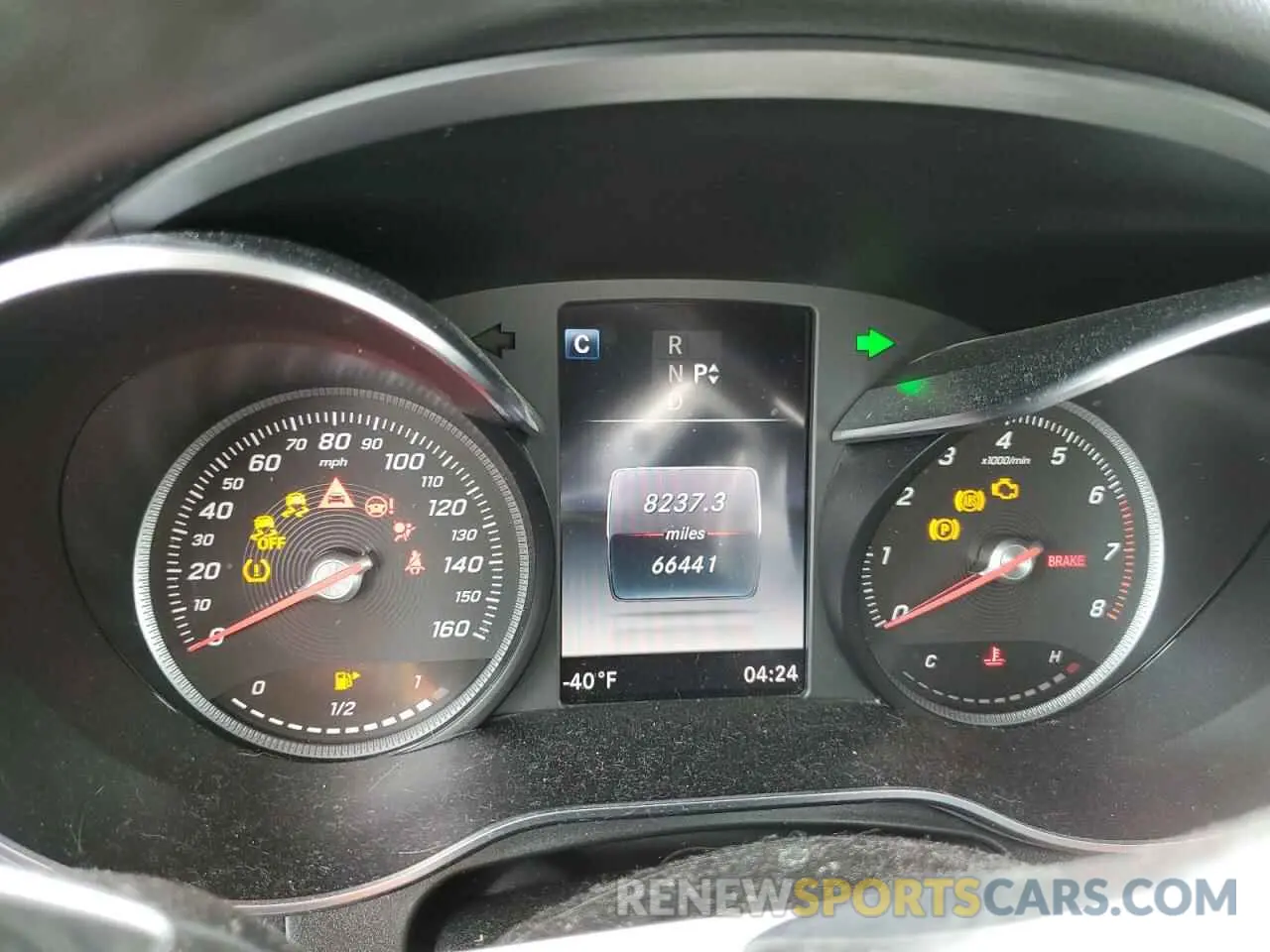 9 Photograph of a damaged car WDC0J4KB4KF587008 MERCEDES-BENZ GLC-CLASS 2019