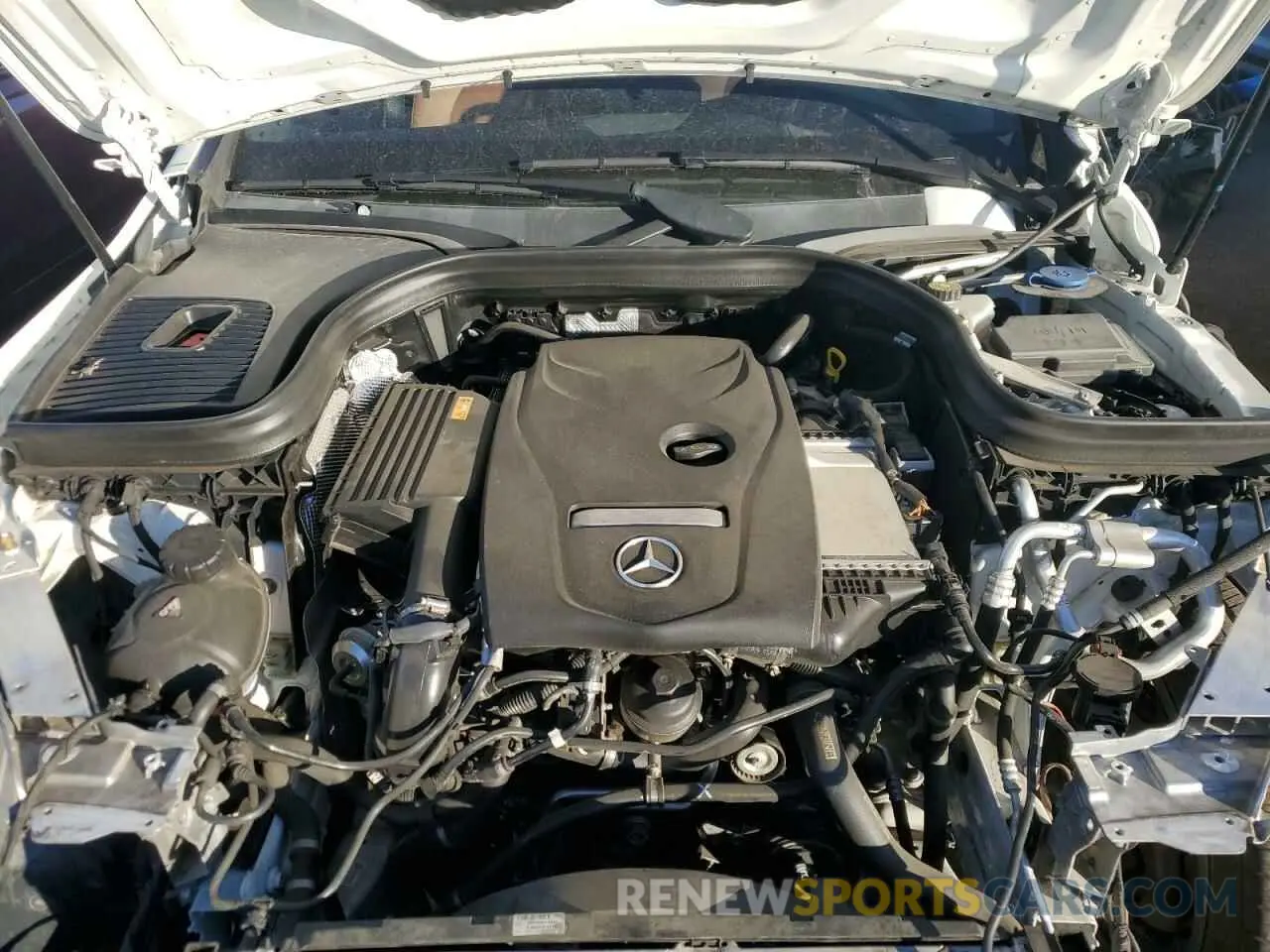 12 Фотография поврежденного автомобиля WDC0J4KB4KF599627 MERCEDES-BENZ GLC-CLASS 2019