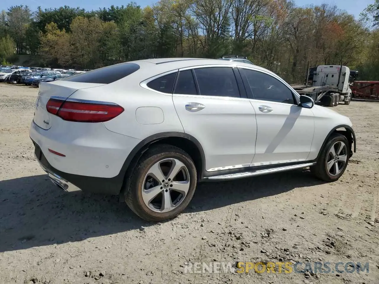 3 Photograph of a damaged car WDC0J4KB6KF562028 MERCEDES-BENZ GLC-CLASS 2019