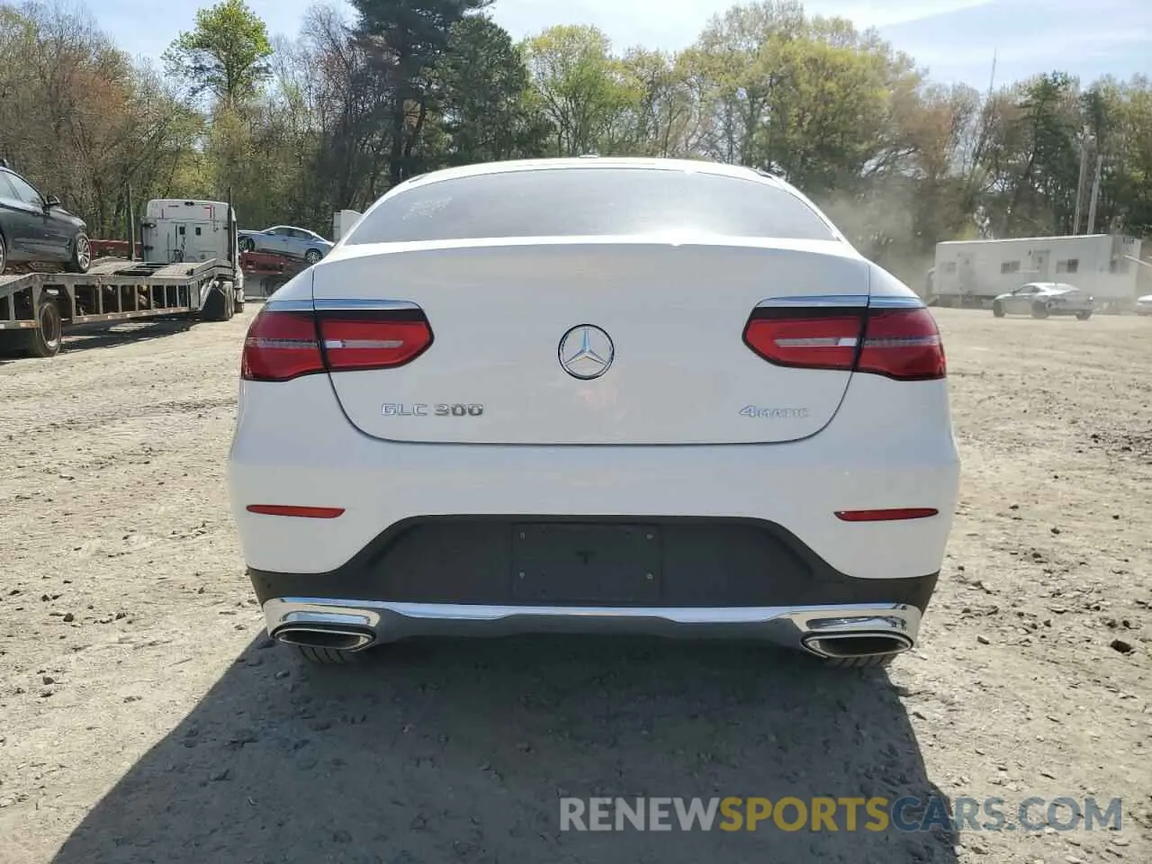 6 Photograph of a damaged car WDC0J4KB6KF562028 MERCEDES-BENZ GLC-CLASS 2019