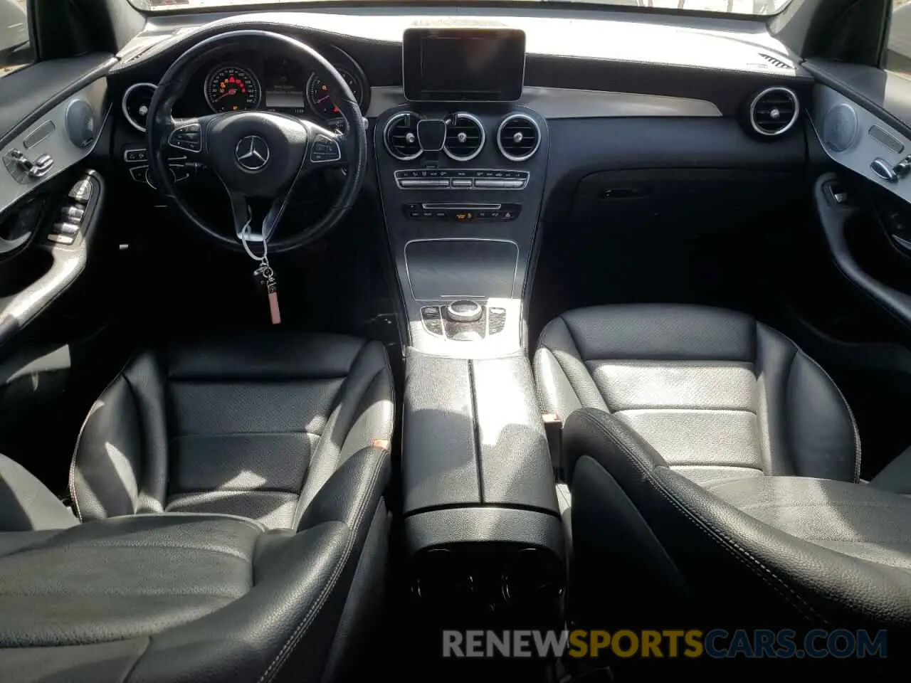 8 Photograph of a damaged car WDC0J4KB6KF562028 MERCEDES-BENZ GLC-CLASS 2019