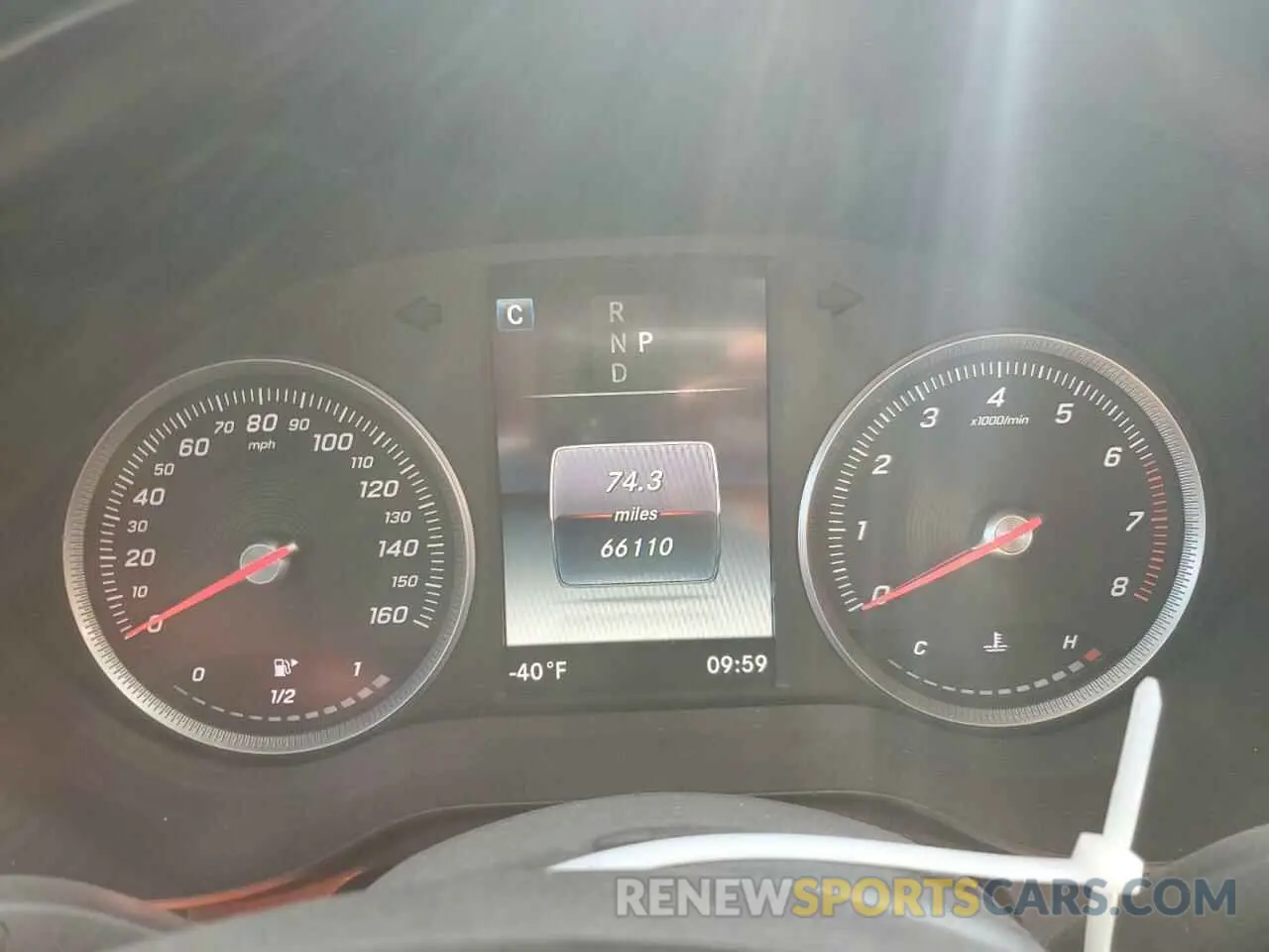9 Photograph of a damaged car WDC0J4KB6KF562028 MERCEDES-BENZ GLC-CLASS 2019