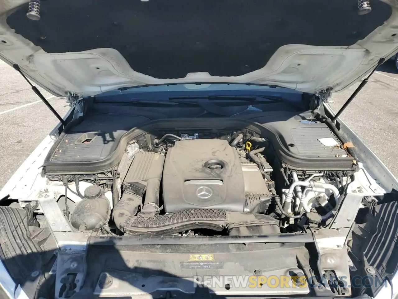 14 Фотография поврежденного автомобиля WDC0J4KB7KF627632 MERCEDES-BENZ GLC-CLASS 2019