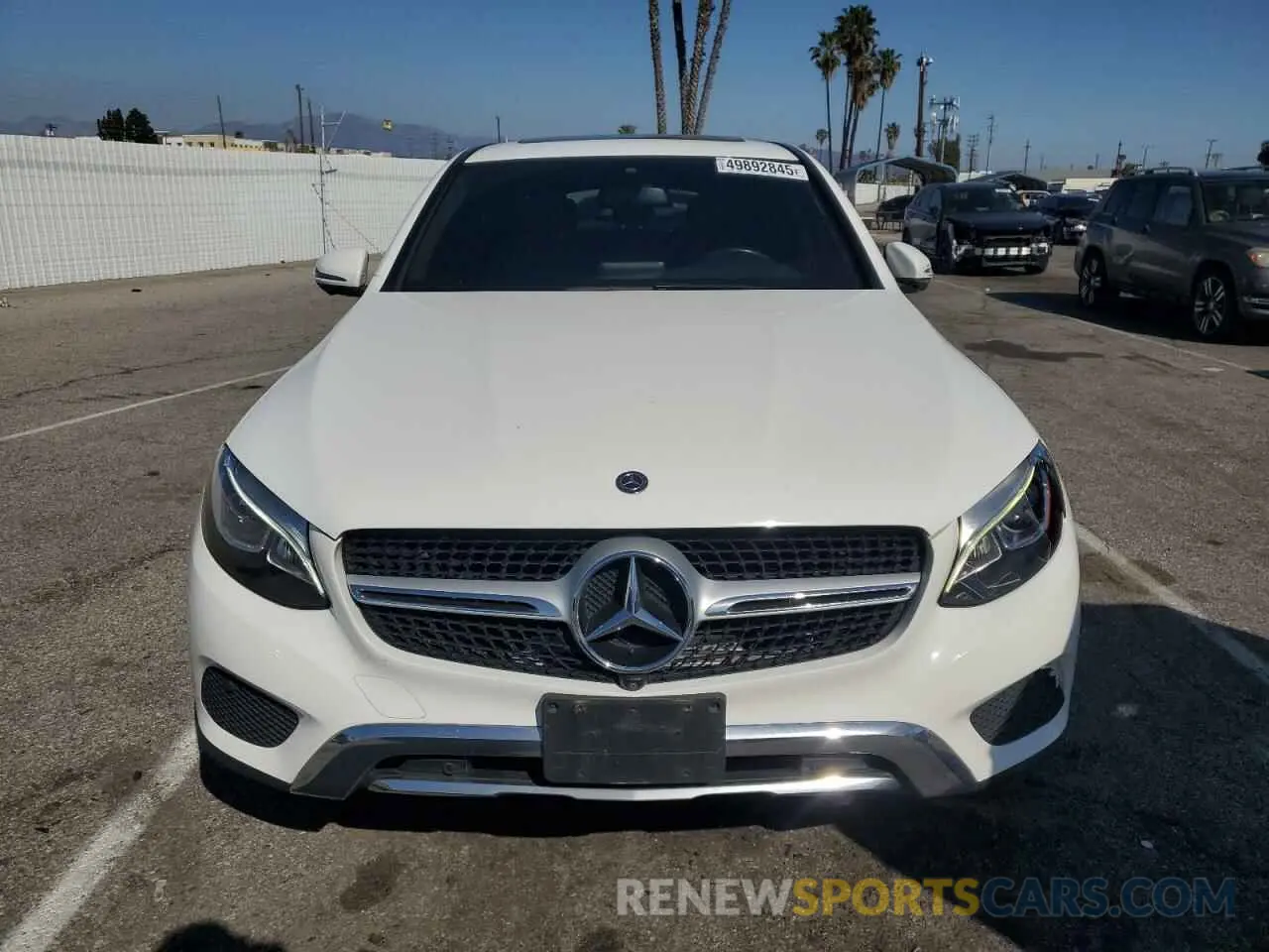5 Фотография поврежденного автомобиля WDC0J4KB7KF627632 MERCEDES-BENZ GLC-CLASS 2019