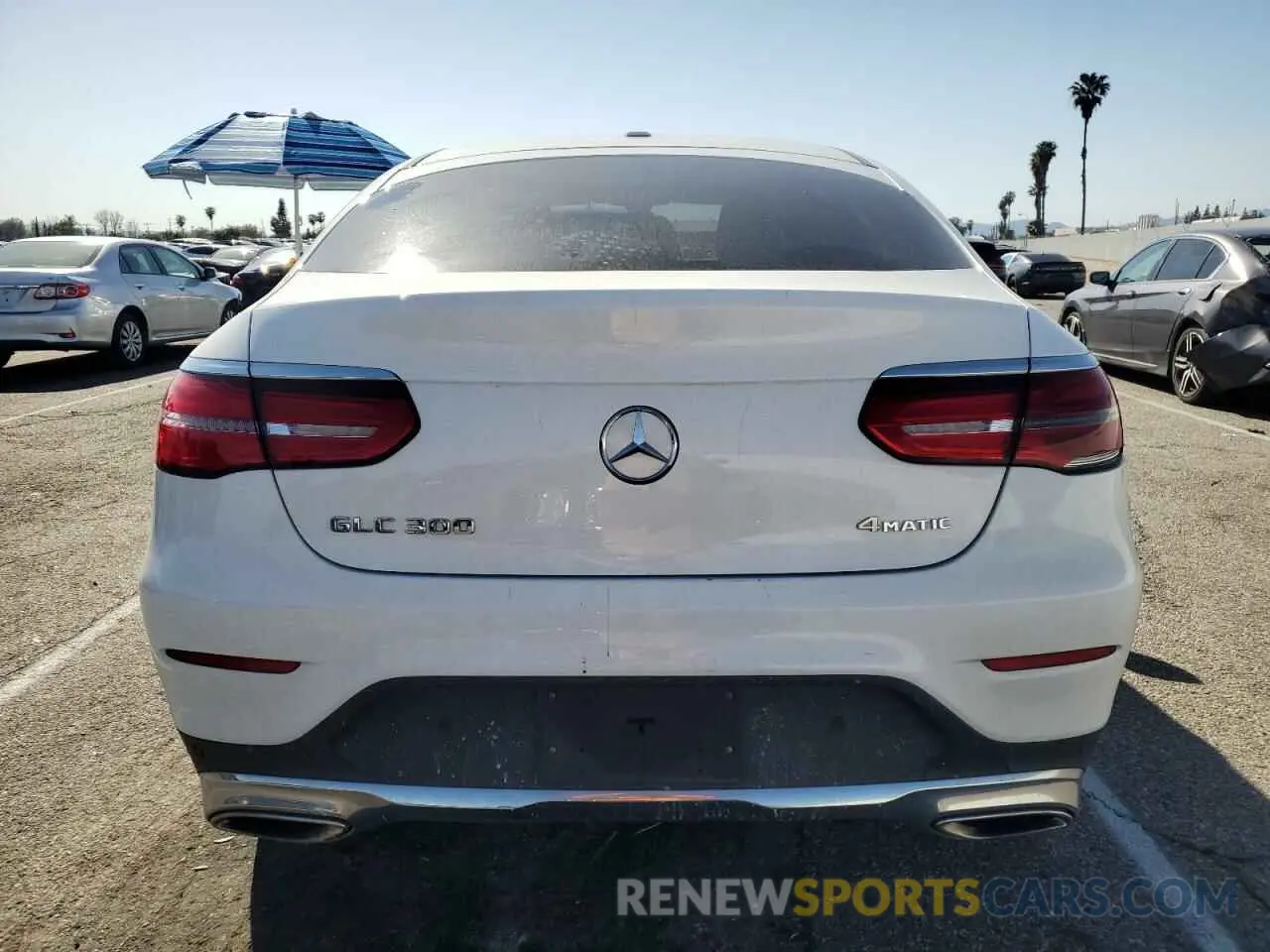 6 Фотография поврежденного автомобиля WDC0J4KB7KF627632 MERCEDES-BENZ GLC-CLASS 2019