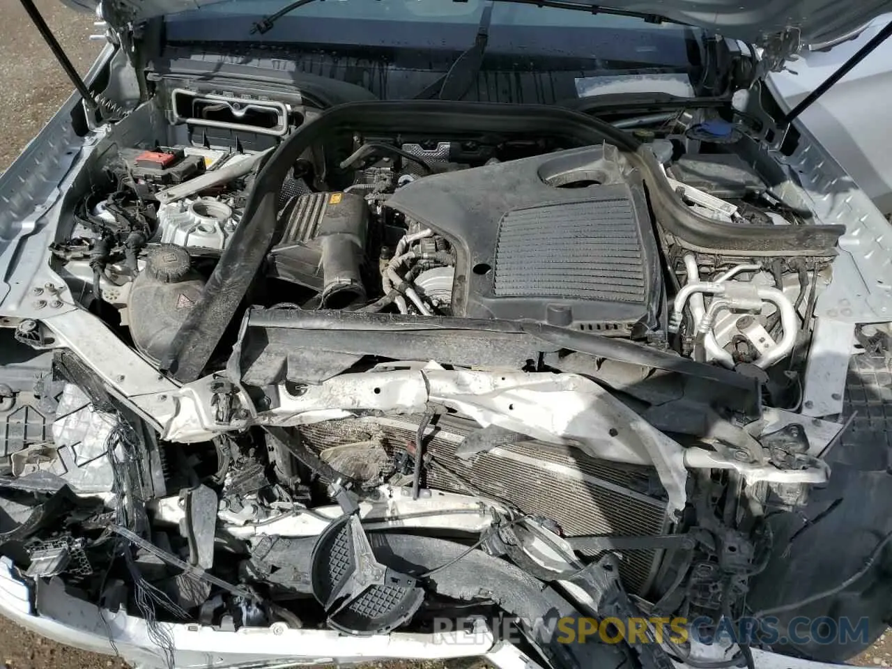 11 Фотография поврежденного автомобиля WDC0J4KB8KF577694 MERCEDES-BENZ GLC-CLASS 2019