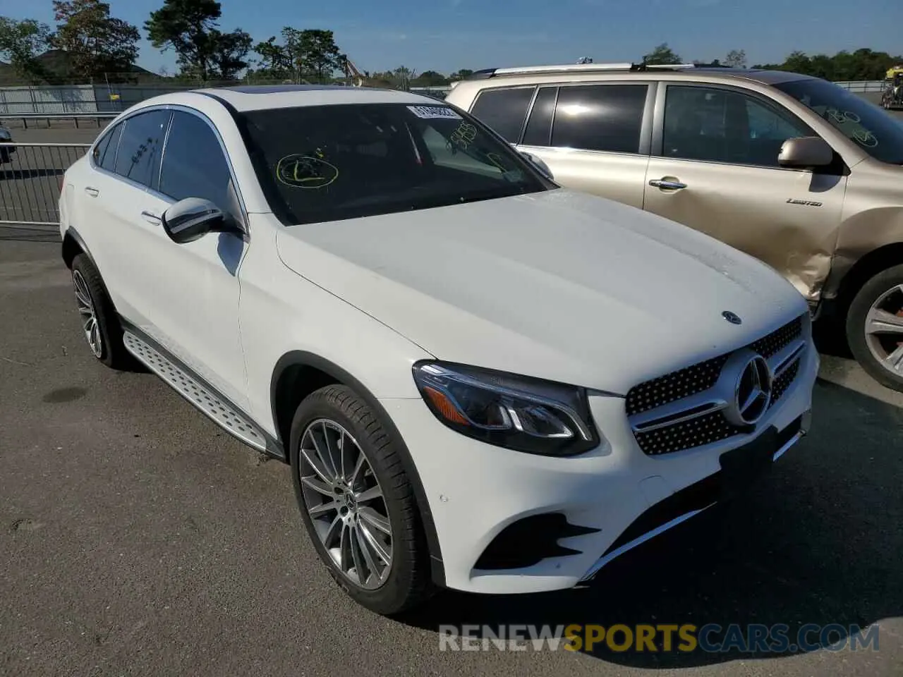 1 Photograph of a damaged car WDC0J4KB9KF514555 MERCEDES-BENZ GLC-CLASS 2019